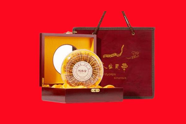 甘孜州色达回收礼盒虫草